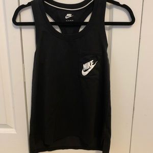 Black Nike Tank Top